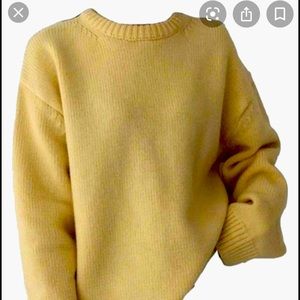 Brand new sweater never worn!